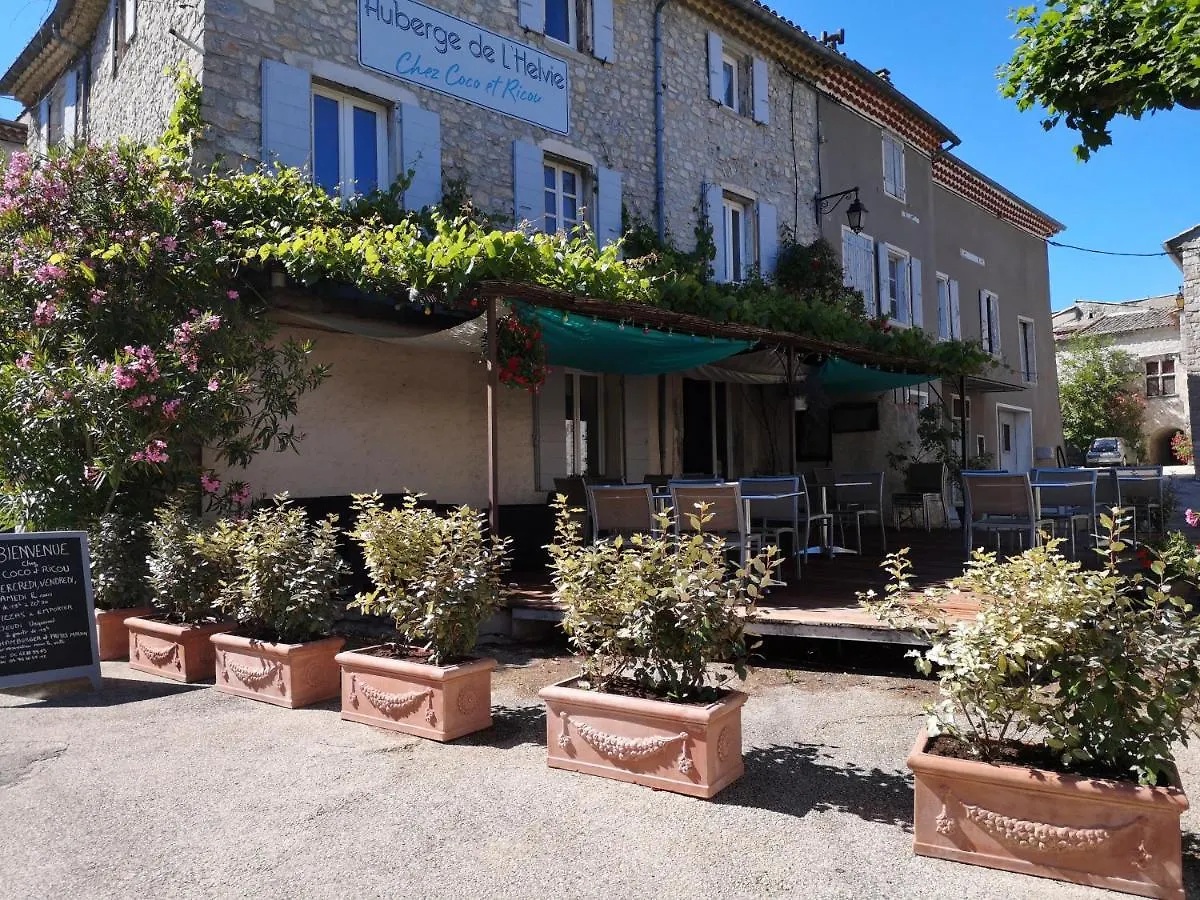 فندق Auberge De L Helvie Chez Coco & Ricou Valvigneres