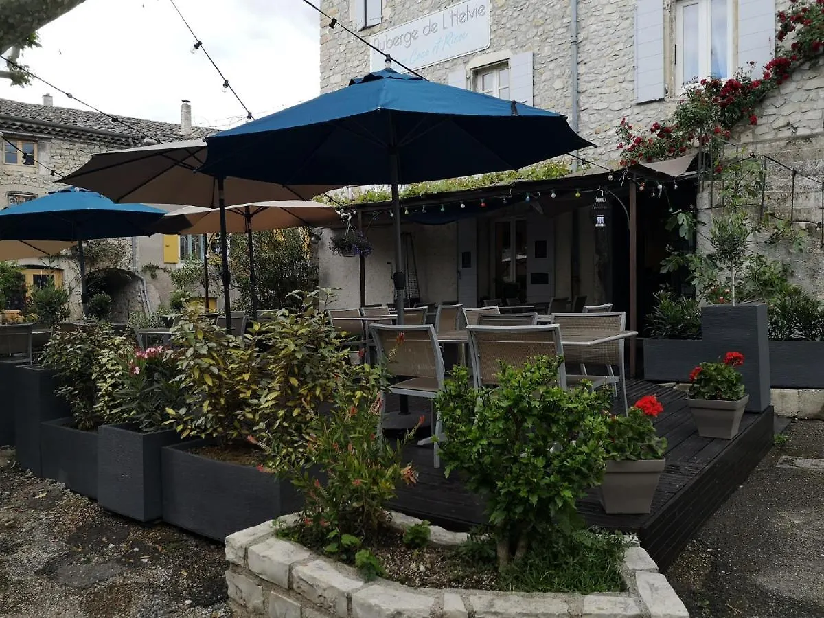 Auberge de l Helvie chez Coco&Ricou Valvigneres Hotel