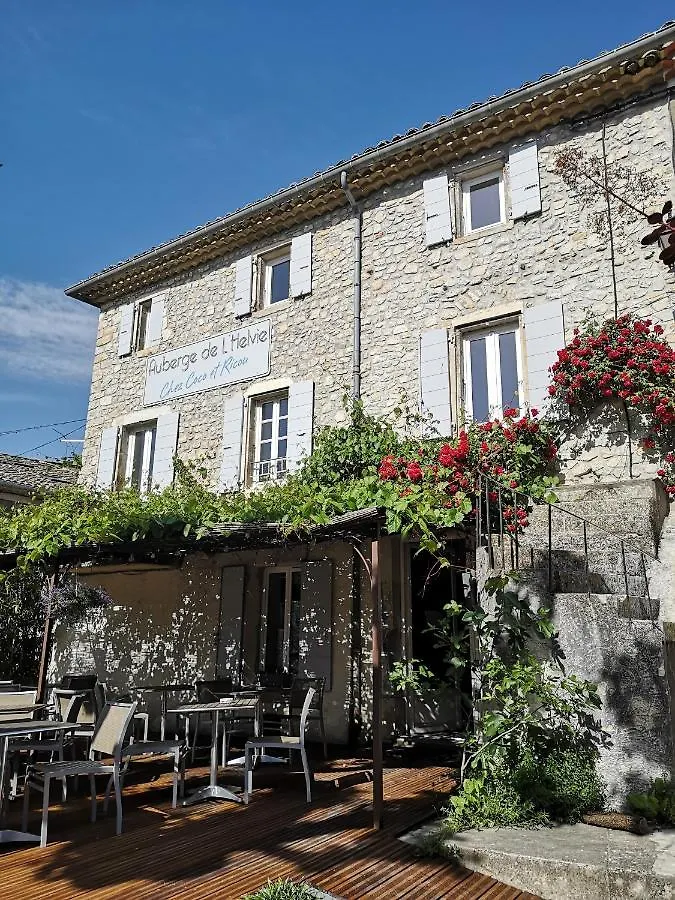 Auberge de l Helvie chez Coco&Ricou Valvigneres 0*,  France